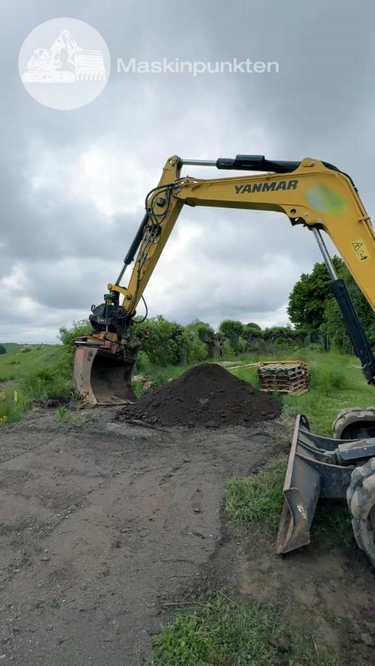 Yanmar SV 100-2 - Mini escavadeira: foto 3 Yanmar SV 100-2 - Mini escavadeira: foto 3