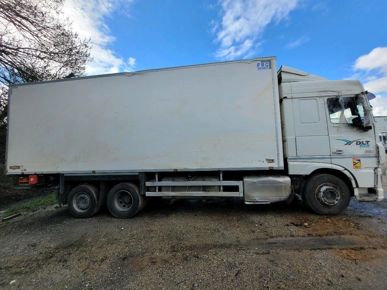 DAF XF510 - Camião frigorífico: foto 3 DAF XF510 - Camião frigorífico: foto 3