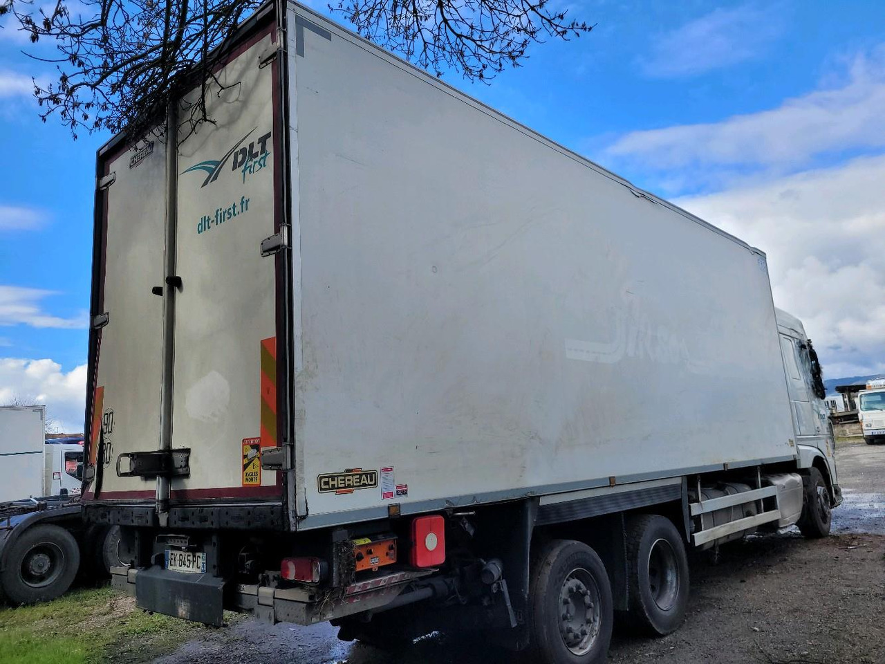 DAF XF510 - Camião frigorífico: foto 4 DAF XF510 - Camião frigorífico: foto 4