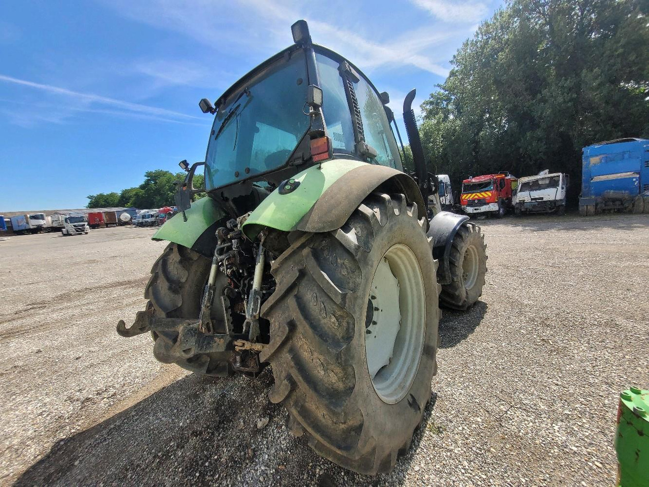 DEUTZ AGROTRON 106 - Trator: foto 4 DEUTZ AGROTRON 106 - Trator: foto 4