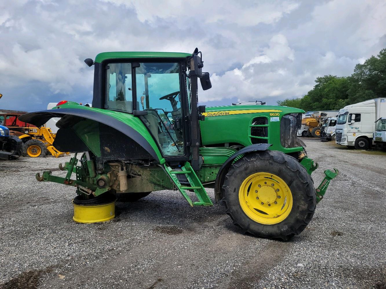 J.DEERE 6630 3.0 V6 Q - Trator: foto 3 J.DEERE 6630 3.0 V6 Q - Trator: foto 3