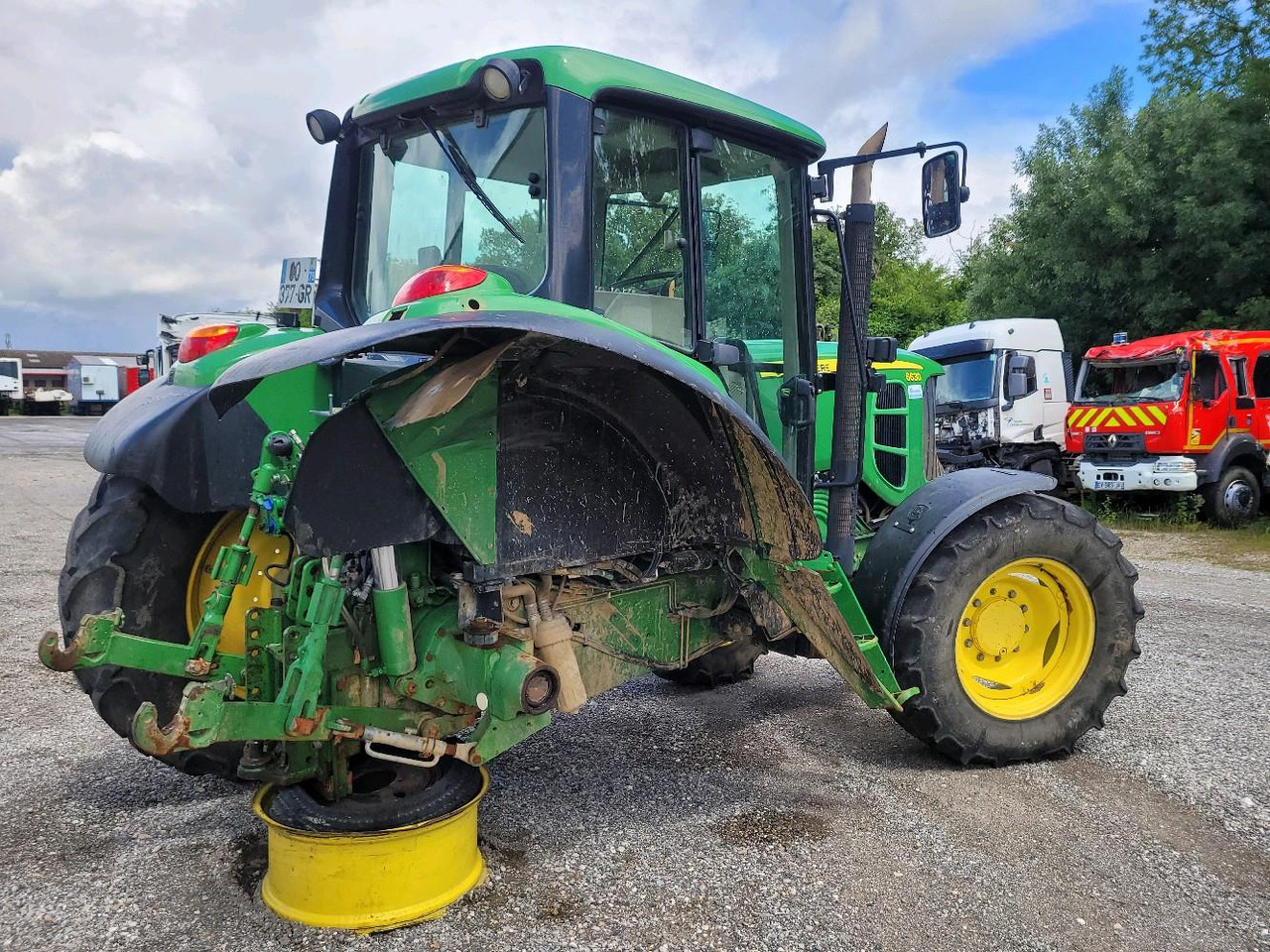 J.DEERE 6630 3.0 V6 Q - Trator: foto 4 J.DEERE 6630 3.0 V6 Q - Trator: foto 4