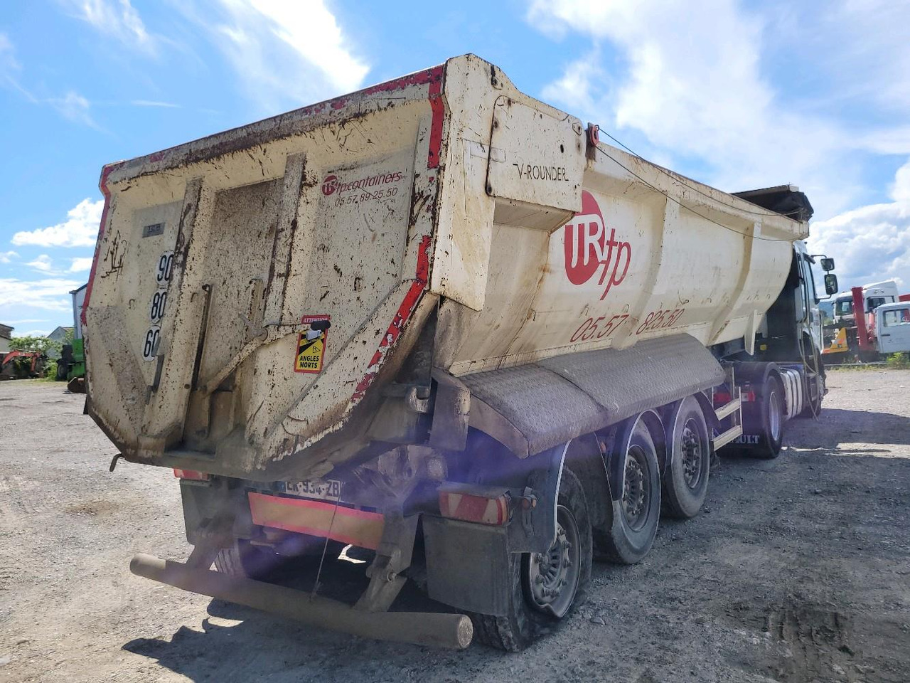 LOUAULT BENNE TP SR39 - Semi-reboque basculante: foto 4 LOUAULT BENNE TP SR39 - Semi-reboque basculante: foto 4