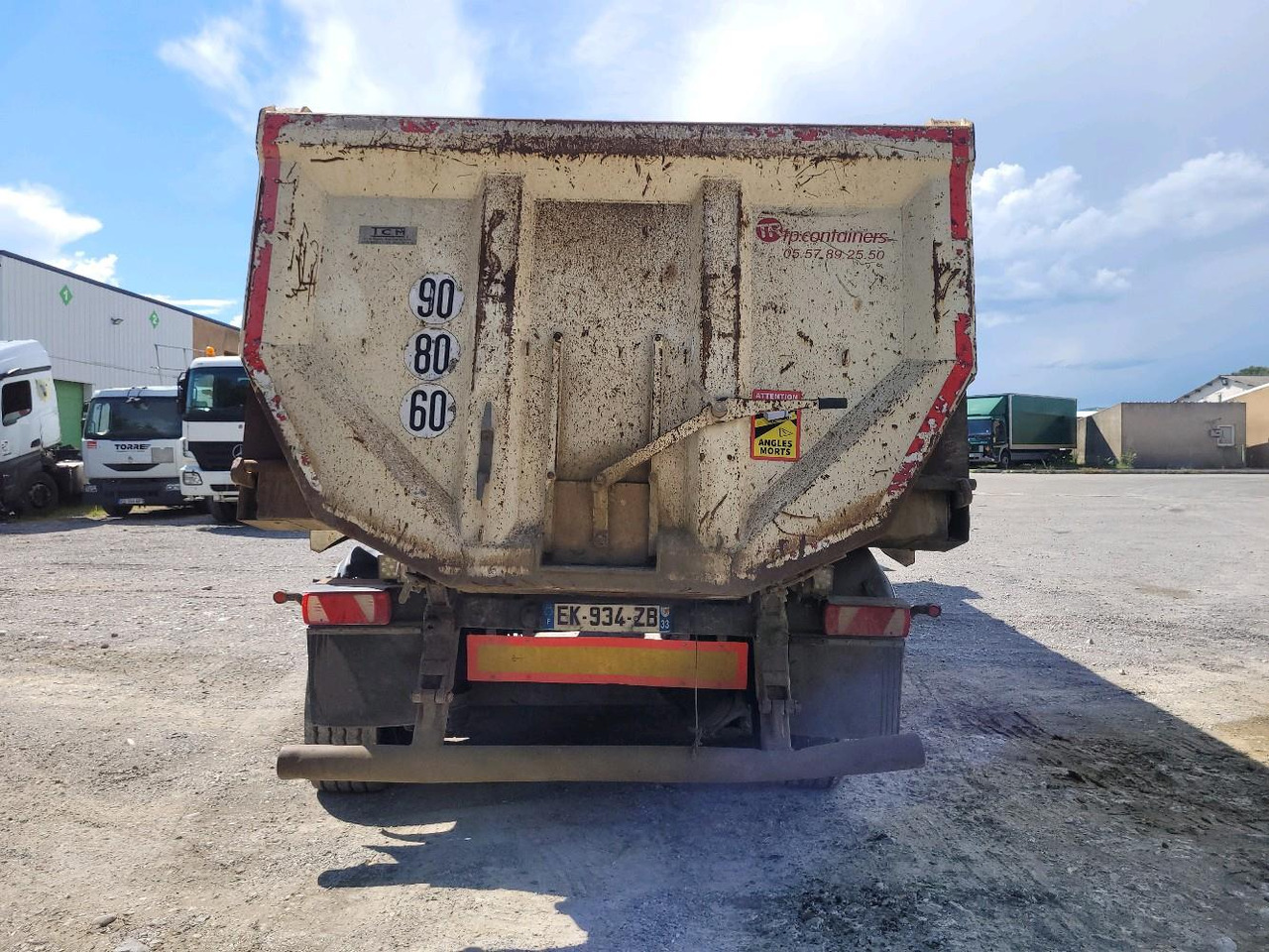 LOUAULT BENNE TP SR39 - Semi-reboque basculante: foto 5 LOUAULT BENNE TP SR39 - Semi-reboque basculante: foto 5