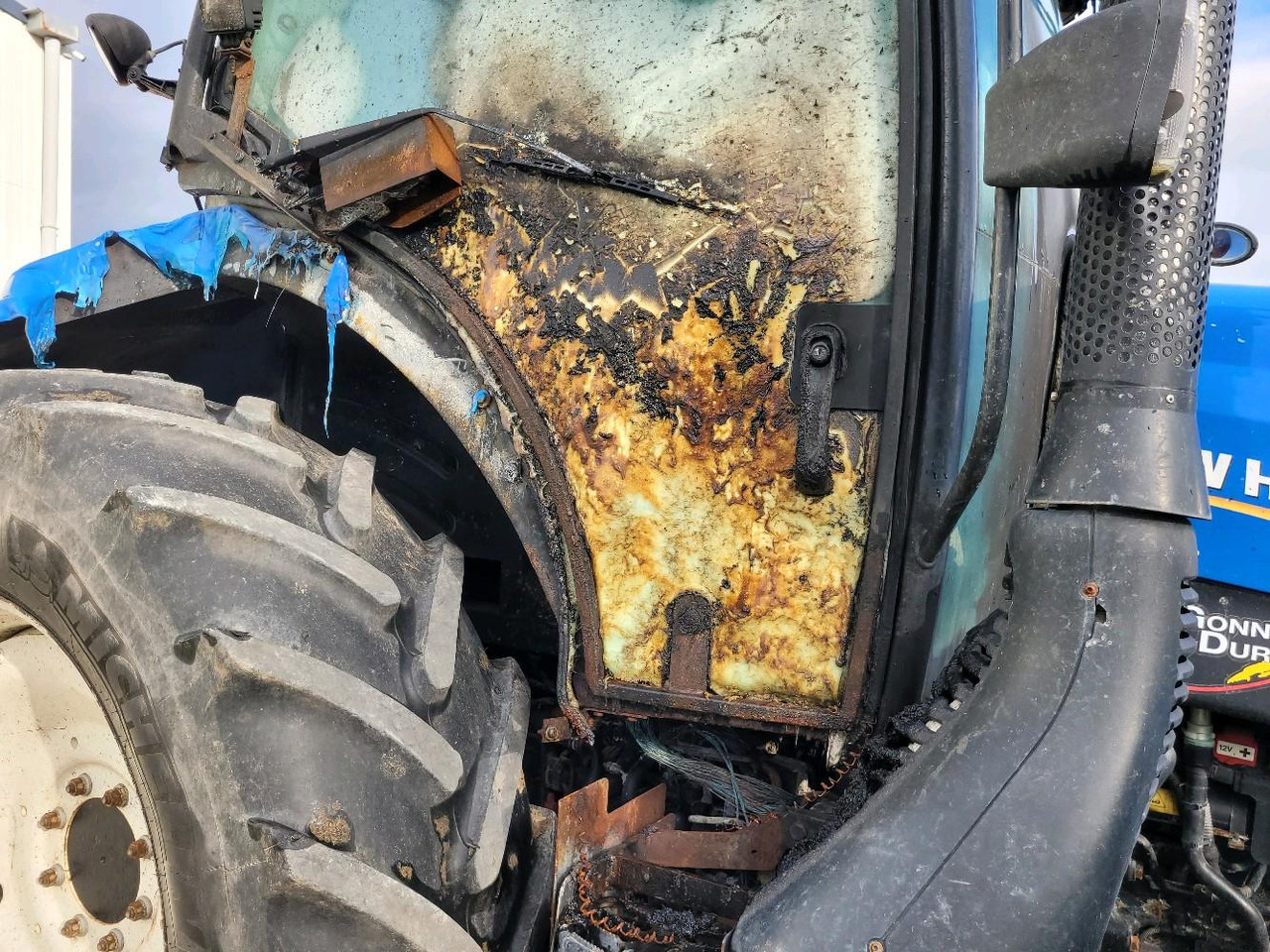 Trator NEW HOLLAND T6.175: foto 18