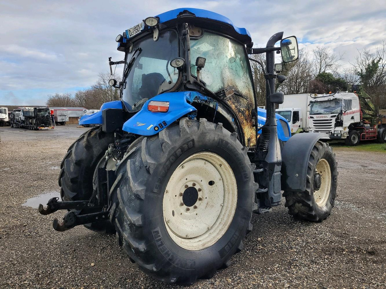 NEW HOLLAND T6.175 - Trator: foto 4 NEW HOLLAND T6.175 - Trator: foto 4