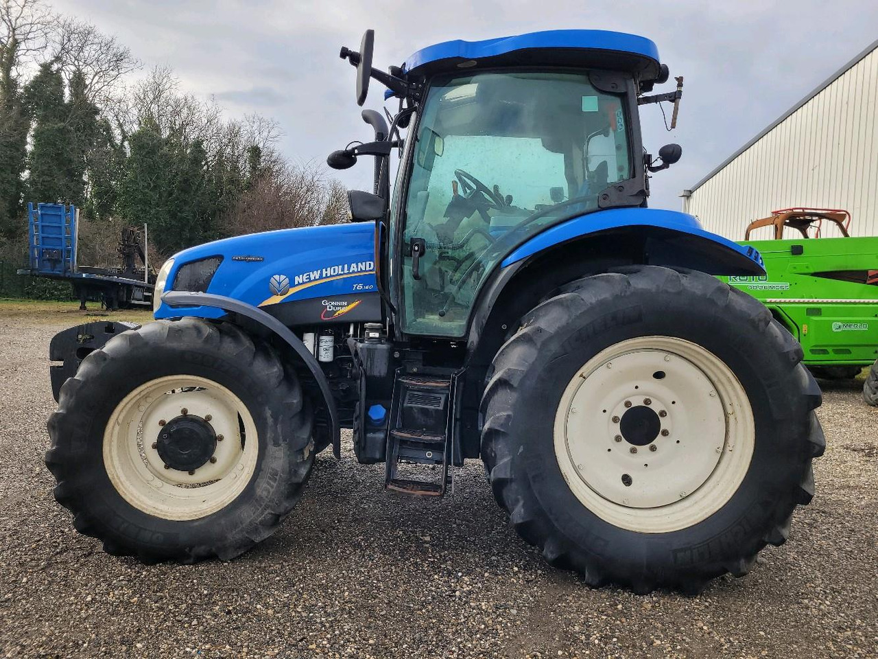 Trator NEW HOLLAND T6.175: foto 8