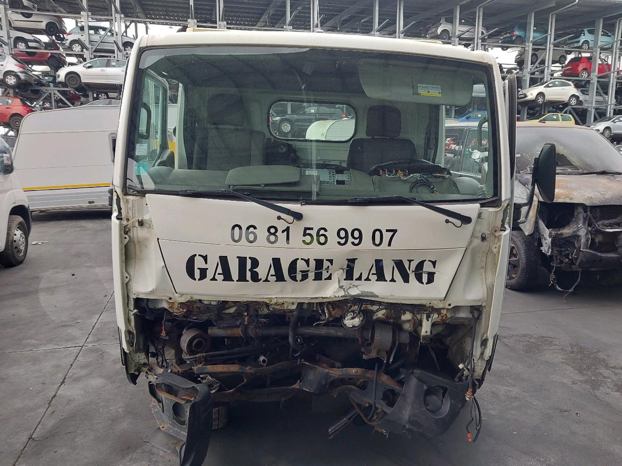 NISSAN CABSTAR II 35 2.5 DCI 136 DEPANNEUSE - Trator elétrics: foto 1 NISSAN CABSTAR II 35 2.5 DCI 136 DEPANNEUSE - Trator elétrics: foto 1