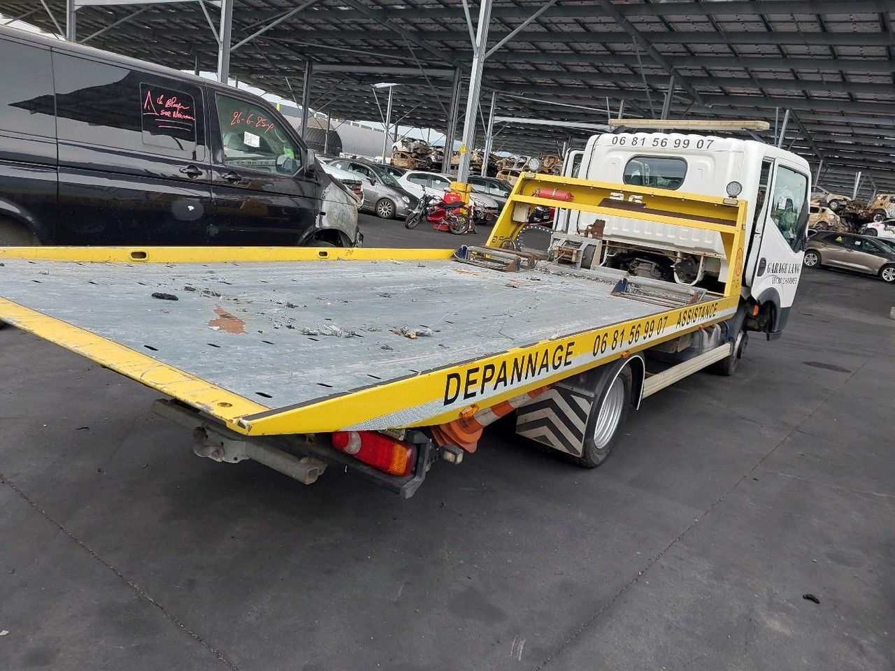 NISSAN CABSTAR II 35 2.5 DCI 136 DEPANNEUSE - Trator elétrics: foto 4 NISSAN CABSTAR II 35 2.5 DCI 136 DEPANNEUSE - Trator elétrics: foto 4