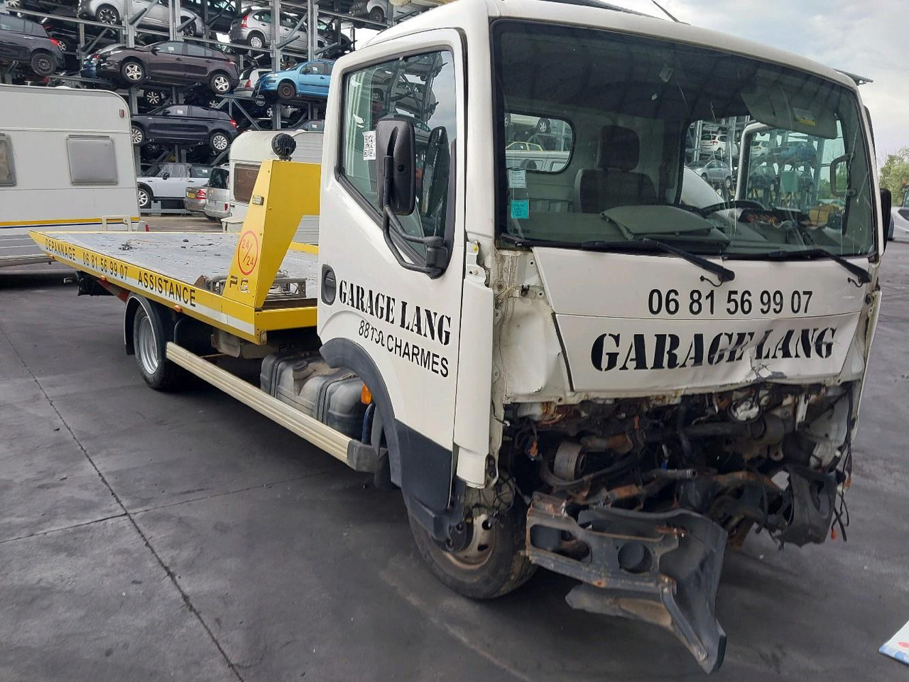 NISSAN CABSTAR II 35 2.5 DCI 136 DEPANNEUSE - Trator elétrics: foto 2 NISSAN CABSTAR II 35 2.5 DCI 136 DEPANNEUSE - Trator elétrics: foto 2