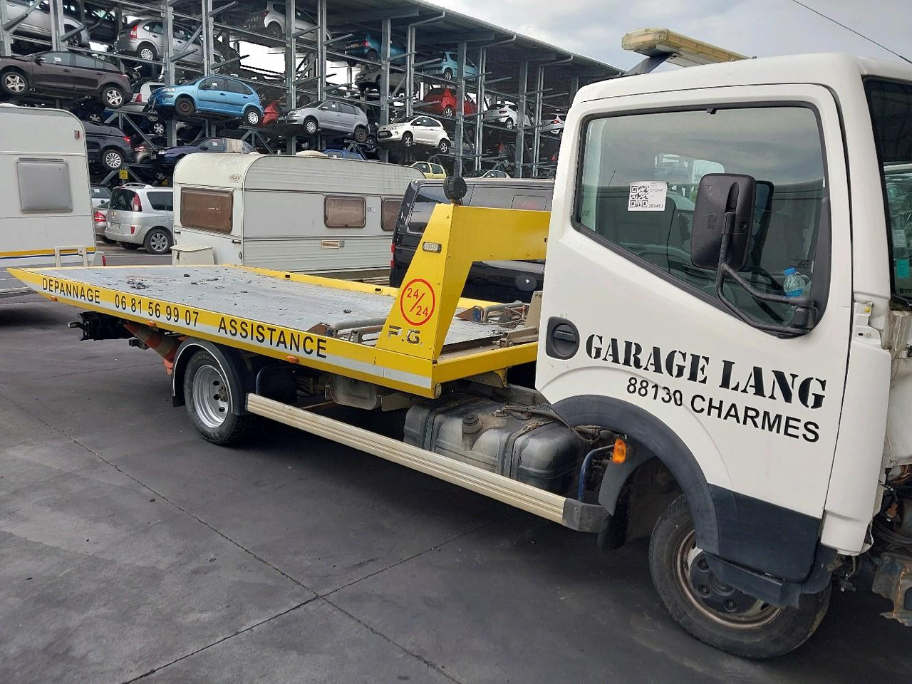 NISSAN CABSTAR II 35 2.5 DCI 136 DEPANNEUSE - Trator elétrics: foto 3 NISSAN CABSTAR II 35 2.5 DCI 136 DEPANNEUSE - Trator elétrics: foto 3