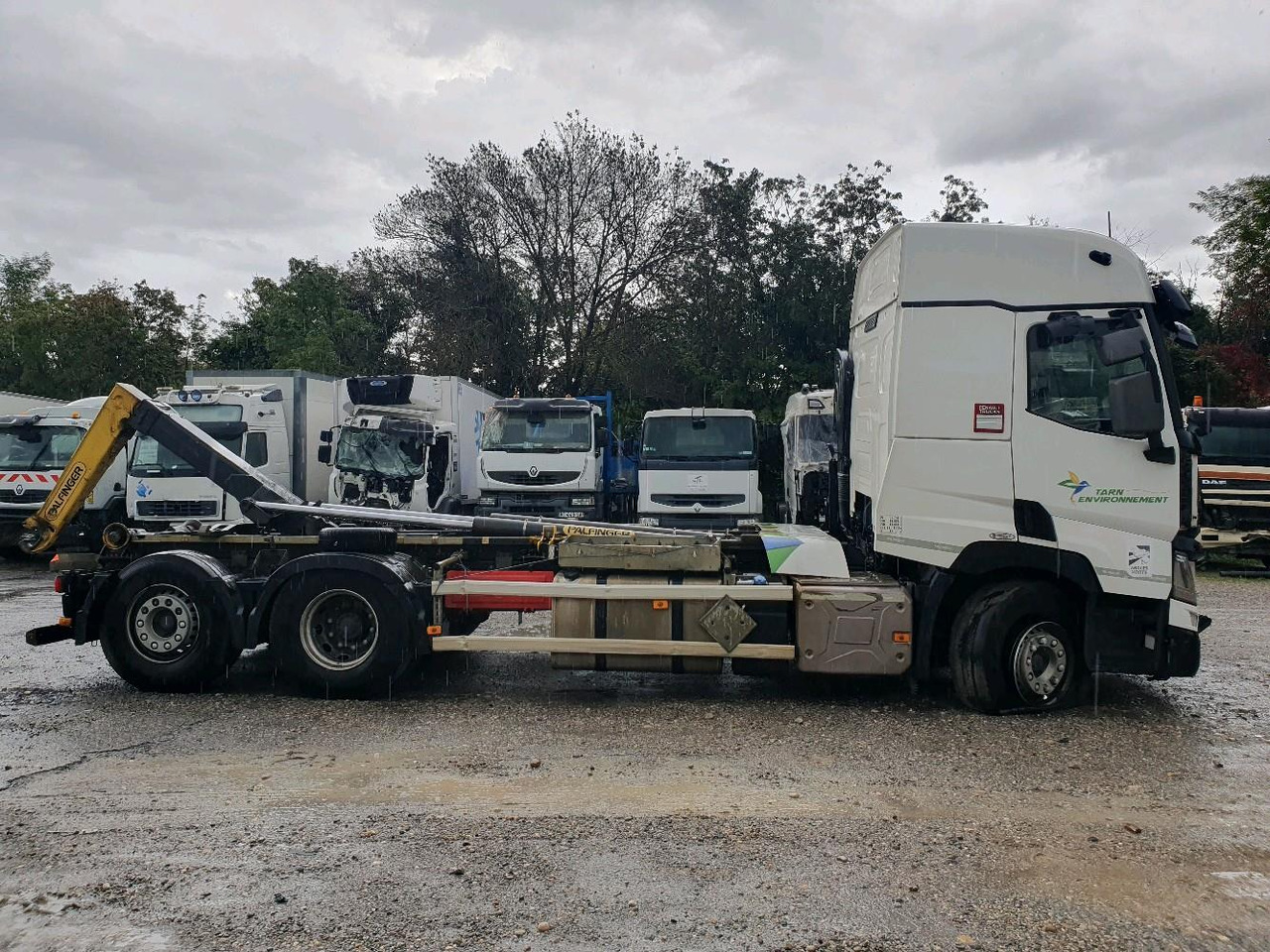 RENAULT C 480 P6X2 AMPIROLL - Camião polibenne: foto 3 RENAULT C 480 P6X2 AMPIROLL - Camião polibenne: foto 3