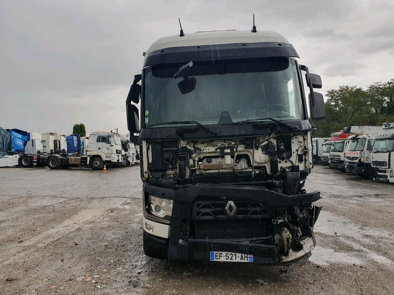 RENAULT C 480 P6X2 AMPIROLL - Camião polibenne: foto 2 RENAULT C 480 P6X2 AMPIROLL - Camião polibenne: foto 2