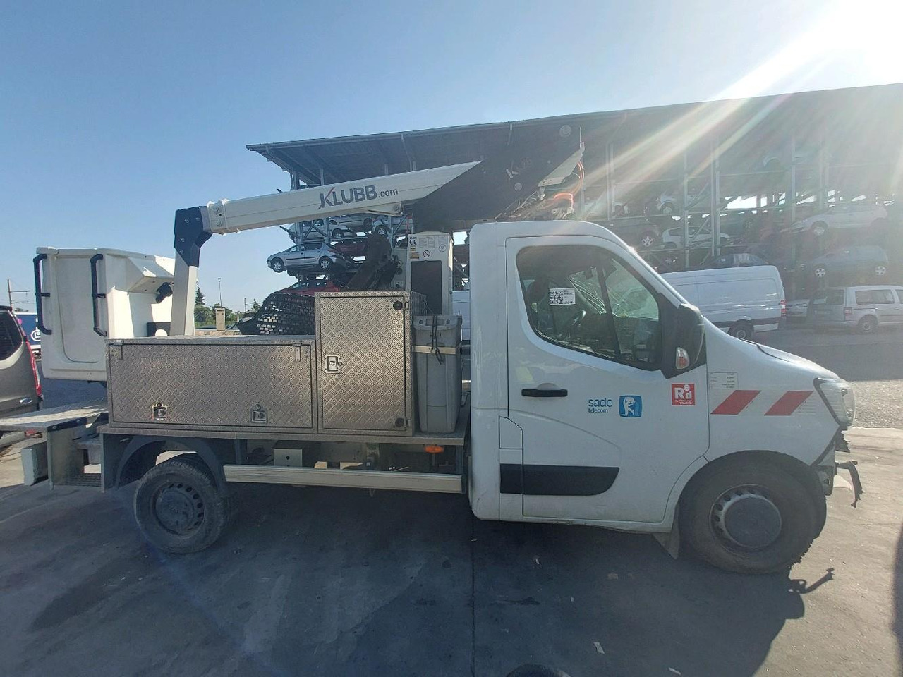 RENAULT MASTER 2.3 DCI 145 NACELLE - Caminhão com plataforma aérea: foto 3 RENAULT MASTER 2.3 DCI 145 NACELLE - Caminhão com plataforma aérea: foto 3