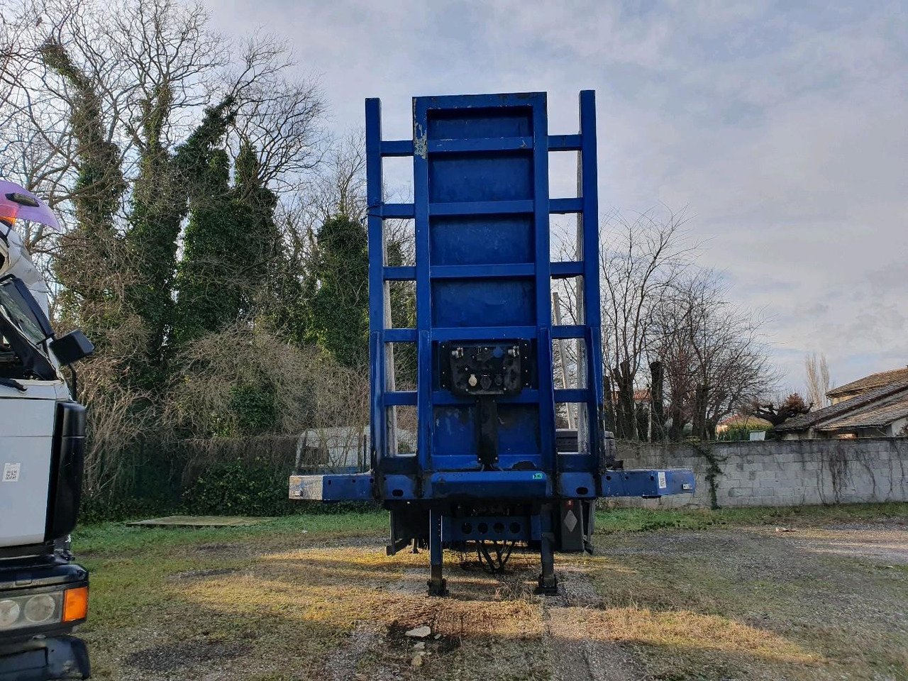 LECITRAILE SEMI GRUE FORESTIERE - Semi-reboque: foto 2 LECITRAILE SEMI GRUE FORESTIERE - Semi-reboque: foto 2