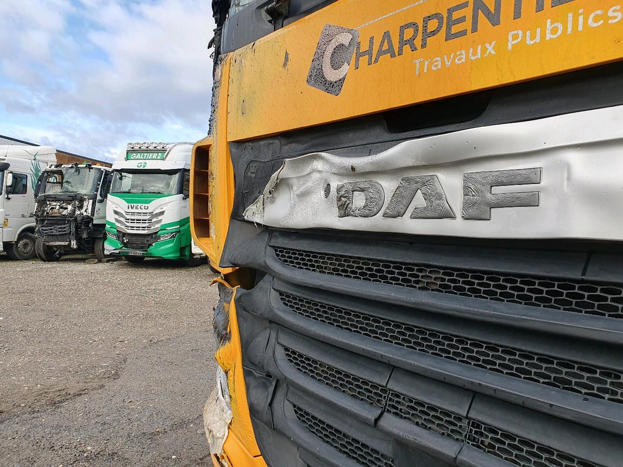 Tractor DAF CF510: foto 17