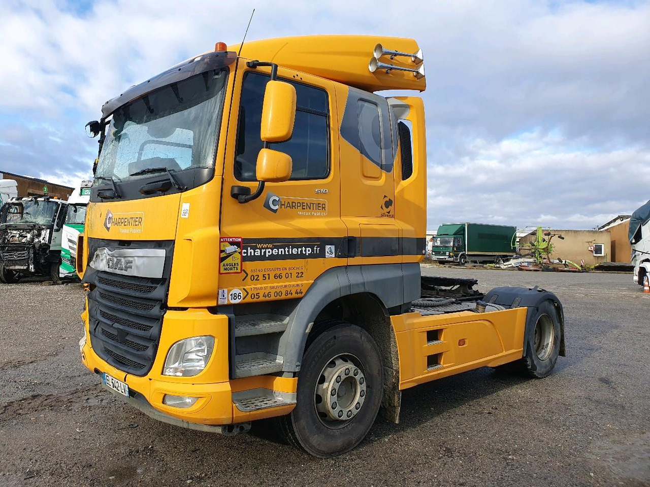 Tractor DAF CF510: foto 9