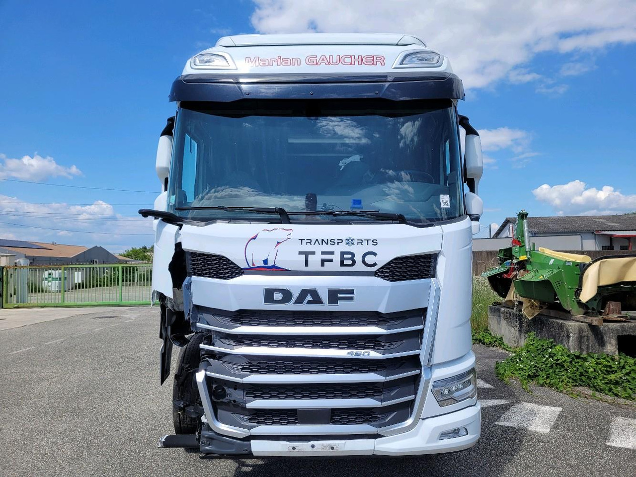 DAF XF 450 - Tractor: foto 2 DAF XF 450 - Tractor: foto 2