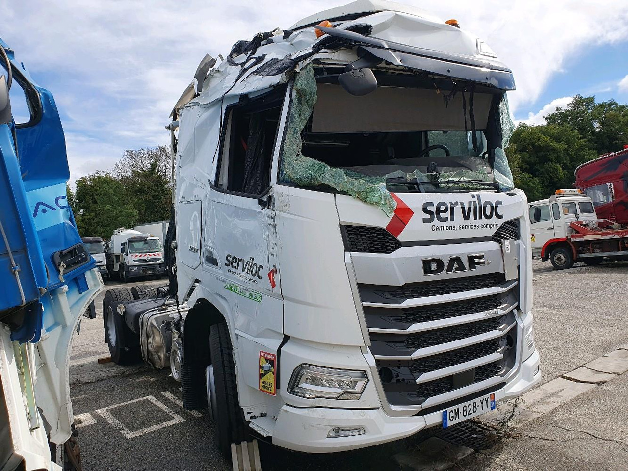 DAF XF 480 - Tractor: foto 1 DAF XF 480 - Tractor: foto 1