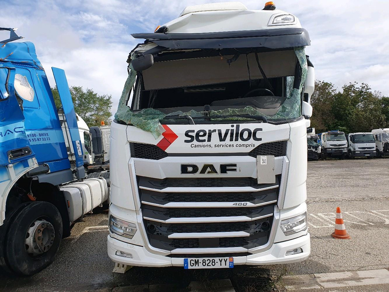 DAF XF 480 - Tractor: foto 2 DAF XF 480 - Tractor: foto 2