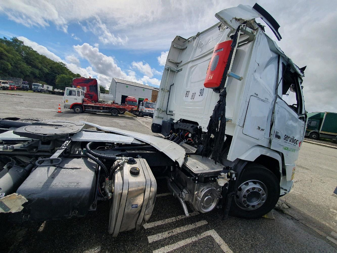 DAF XF 480 - Tractor: foto 3 DAF XF 480 - Tractor: foto 3