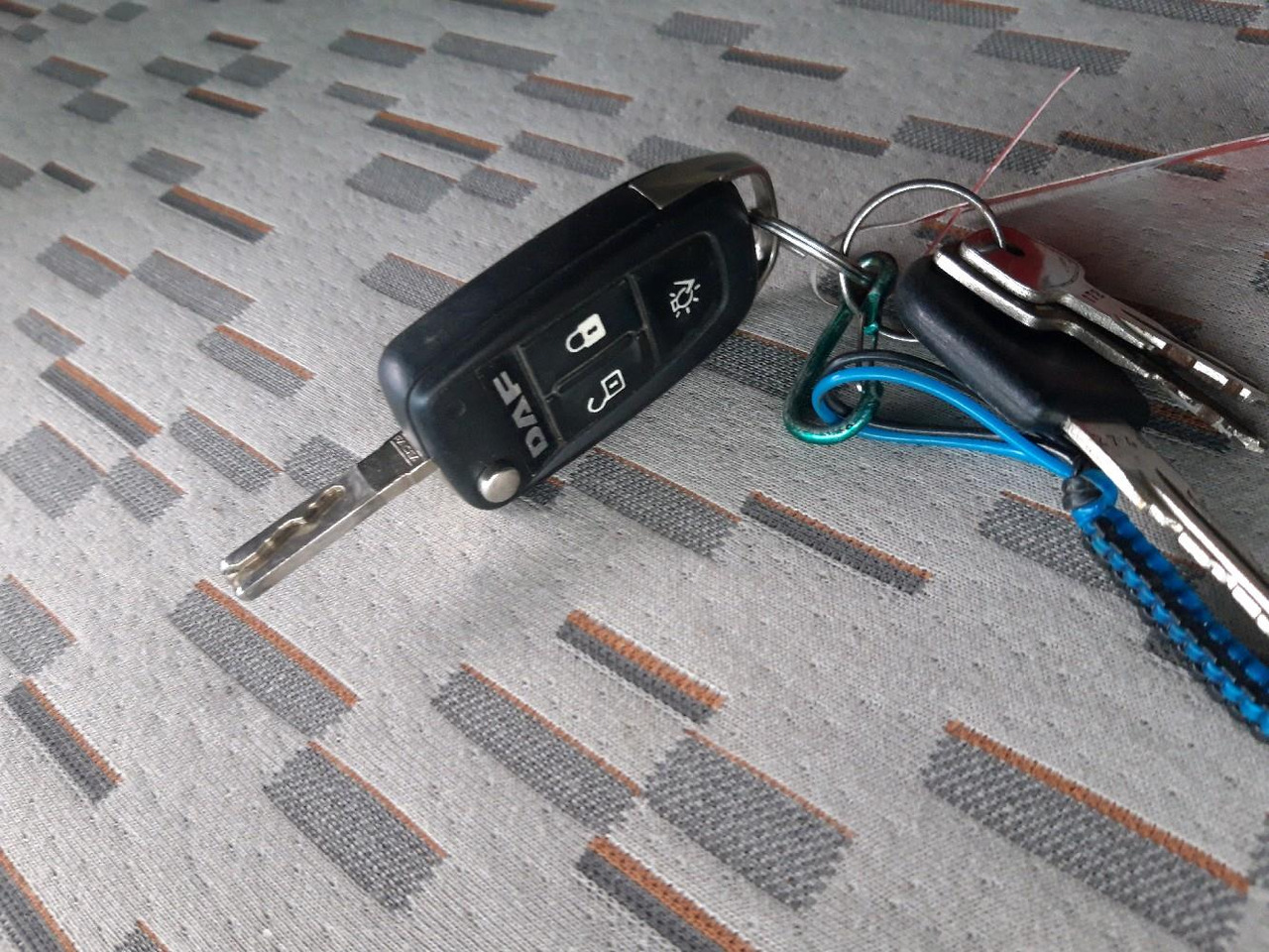 Tractor DAF XF510: foto 15