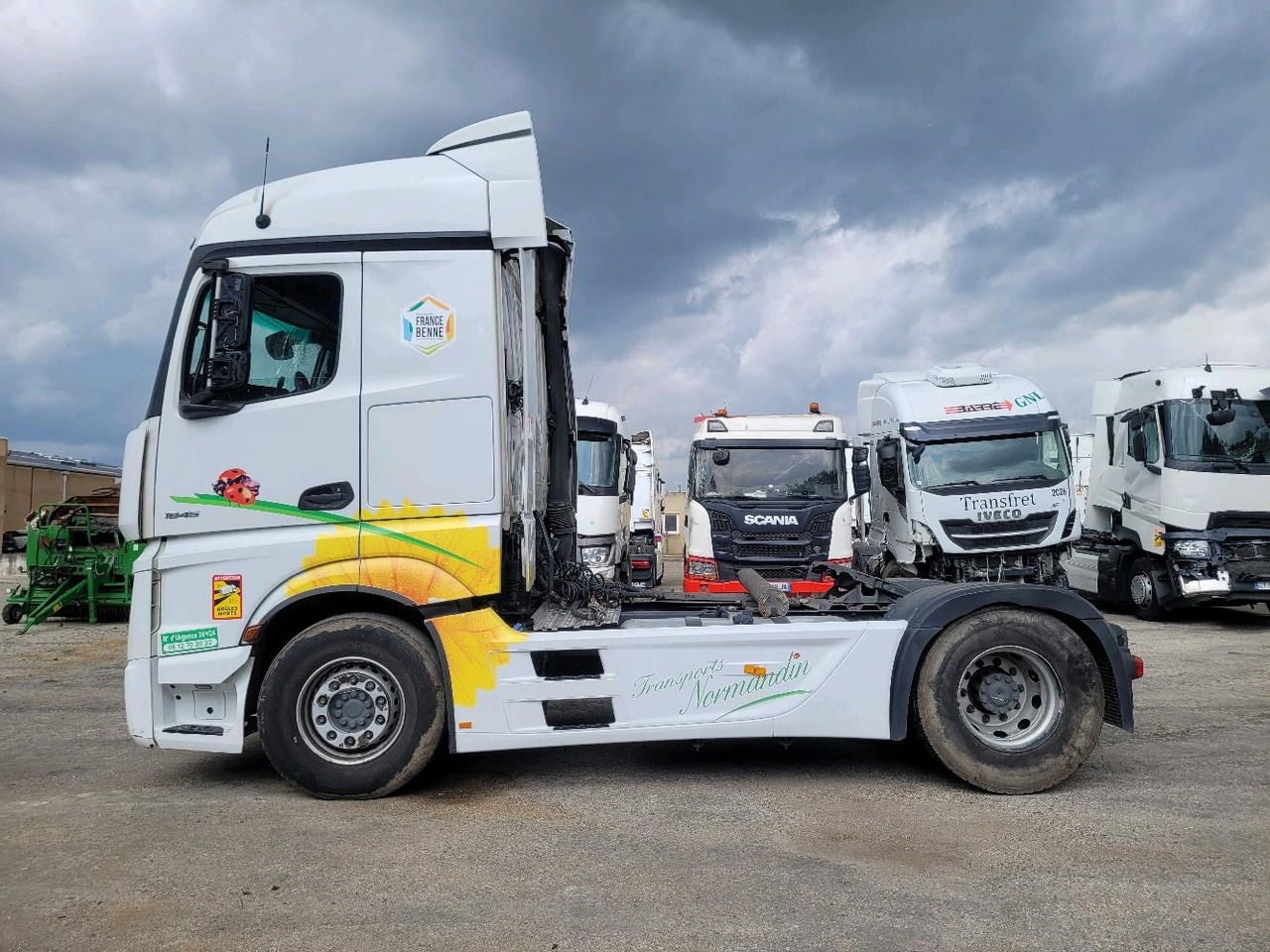 Tractor MERCEDES ACTROS 1845: foto 8