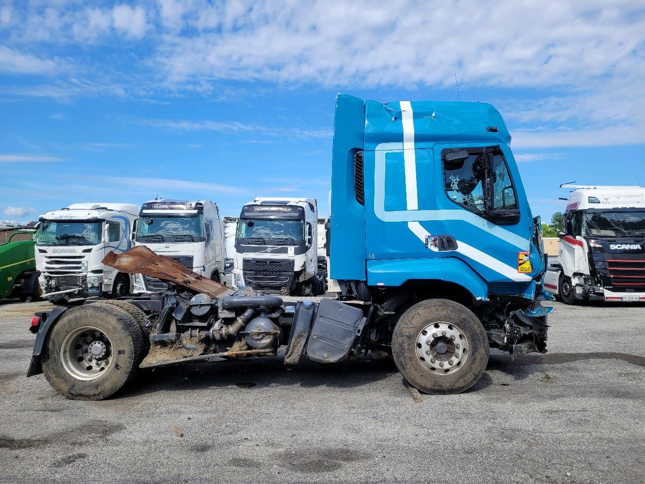 RENAULT PREMIUM 460 DXI 19T EURO5 4X2 - Tractor: foto 3 RENAULT PREMIUM 460 DXI 19T EURO5 4X2 - Tractor: foto 3