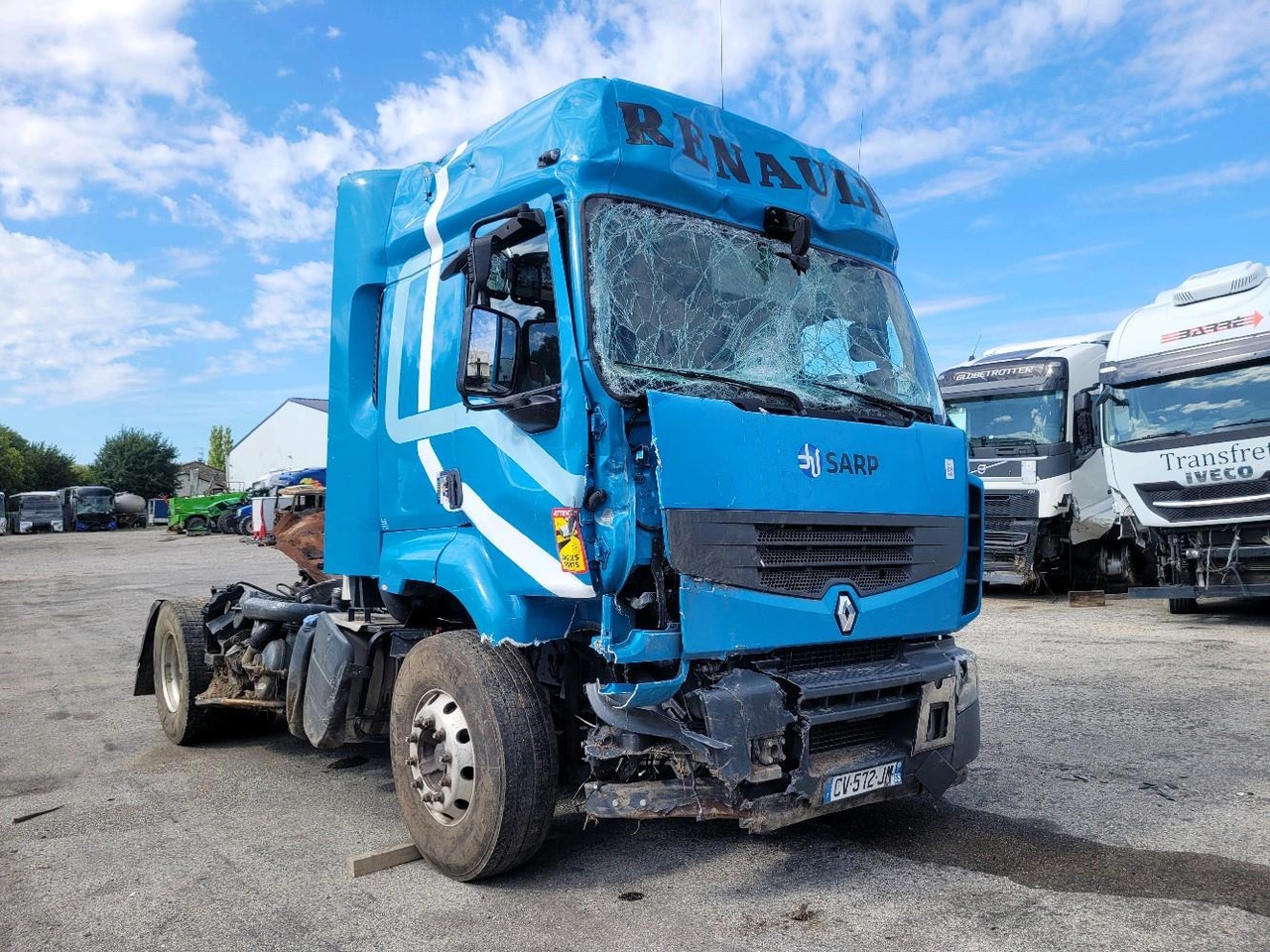 RENAULT PREMIUM 460 DXI 19T EURO5 4X2 - Tractor: foto 1 RENAULT PREMIUM 460 DXI 19T EURO5 4X2 - Tractor: foto 1