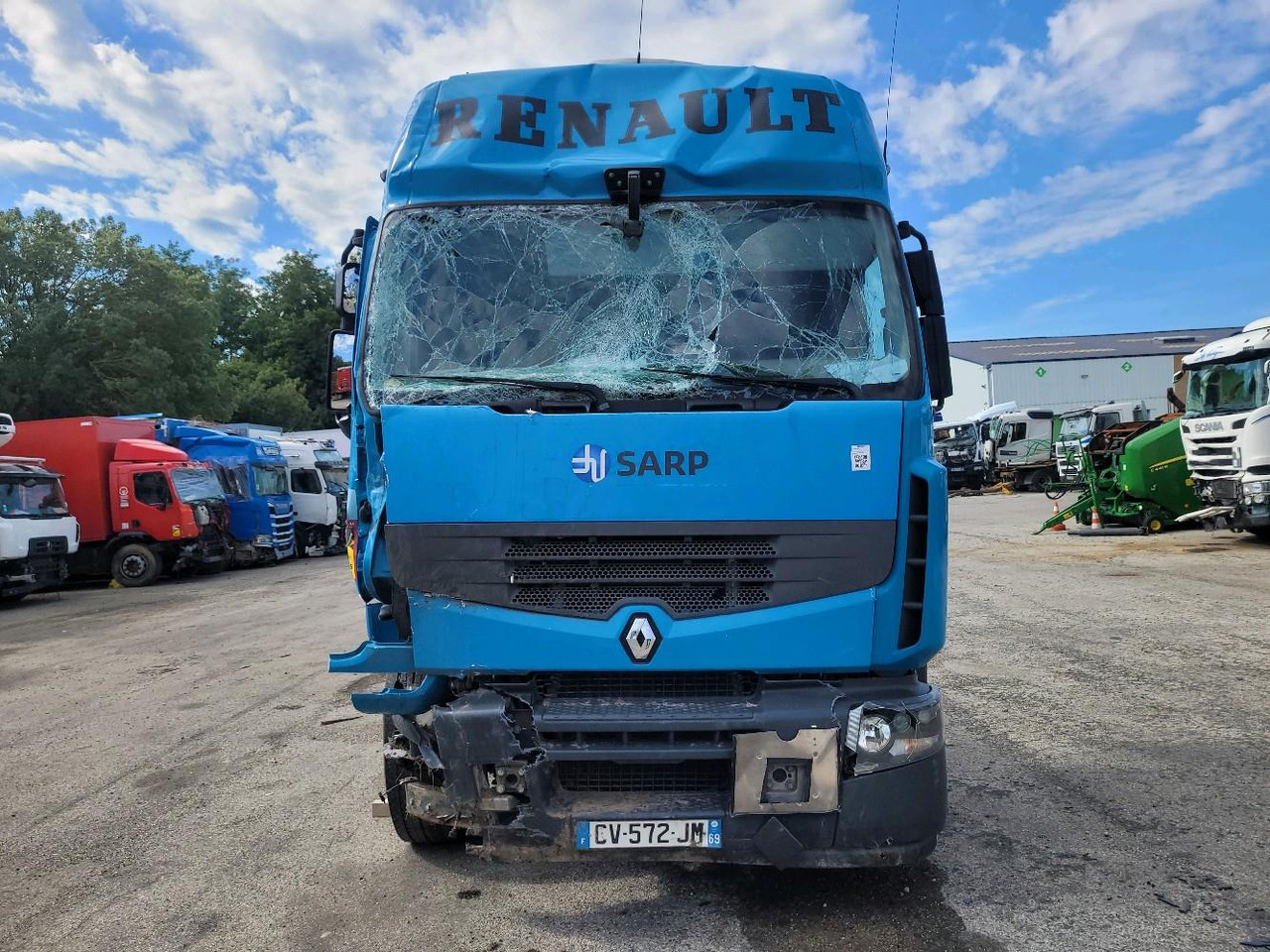 RENAULT PREMIUM 460 DXI 19T EURO5 4X2 - Tractor: foto 2 RENAULT PREMIUM 460 DXI 19T EURO5 4X2 - Tractor: foto 2
