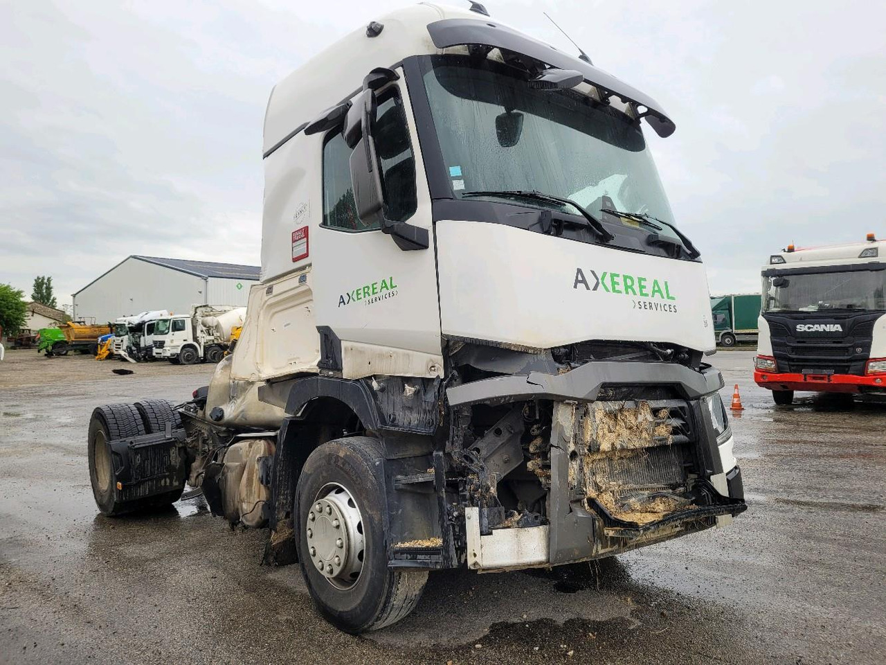 RENAULT T460 - Tractor: foto 1 RENAULT T460 - Tractor: foto 1