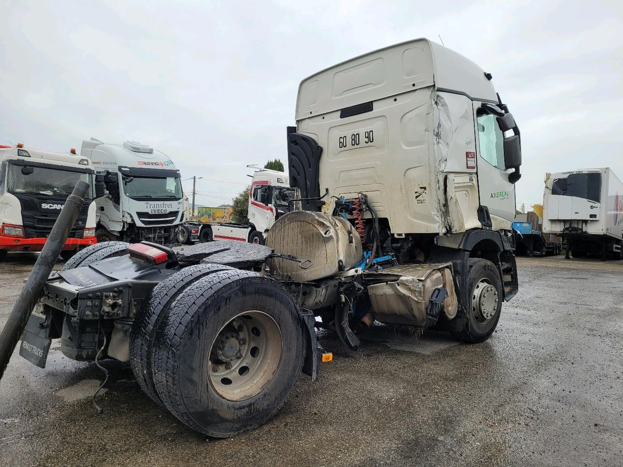 RENAULT T460 - Tractor: foto 4 RENAULT T460 - Tractor: foto 4