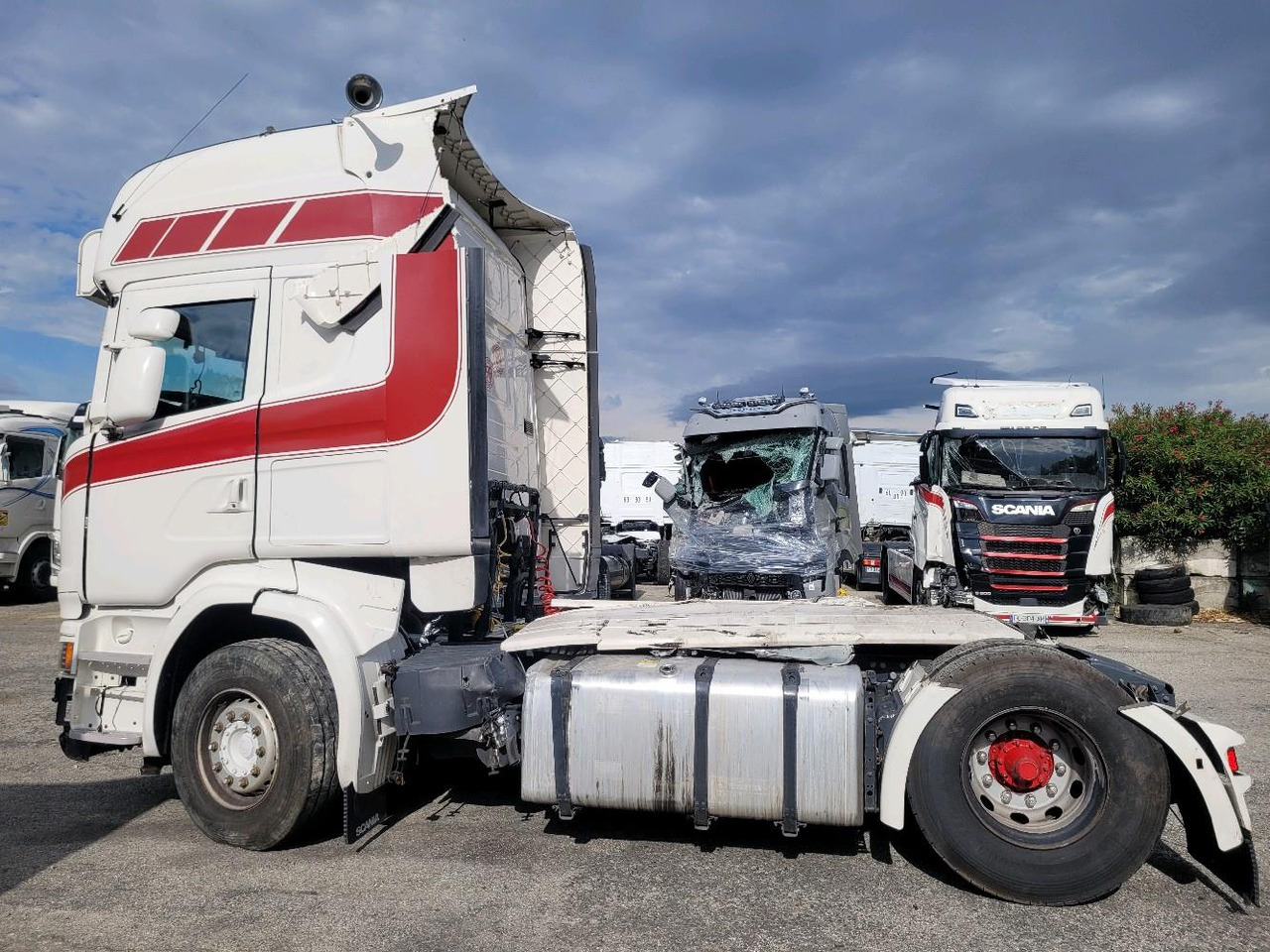 Tractor SCANIA R450: foto 8