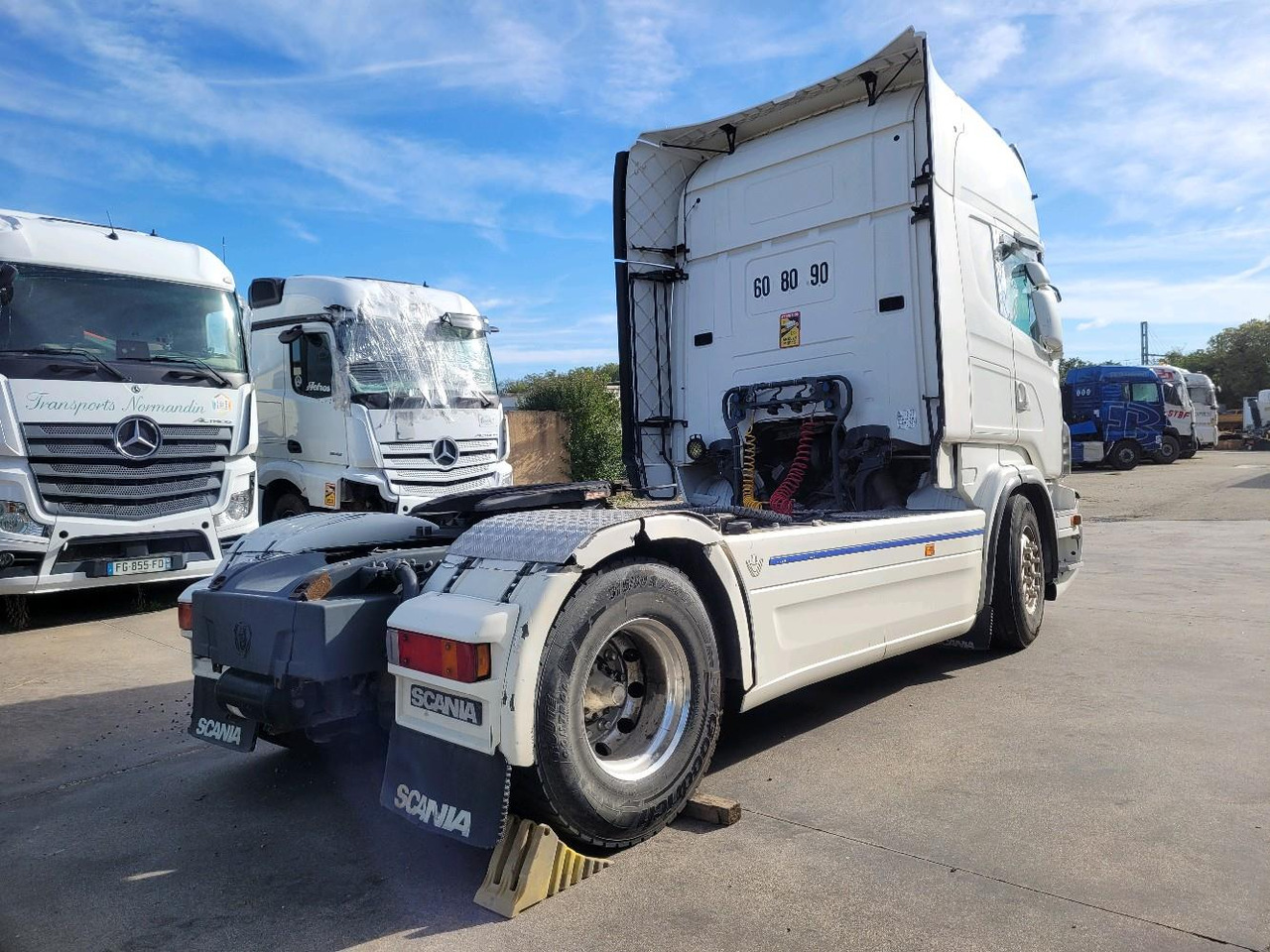 SCANIA R500 - Tractor: foto 4 SCANIA R500 - Tractor: foto 4