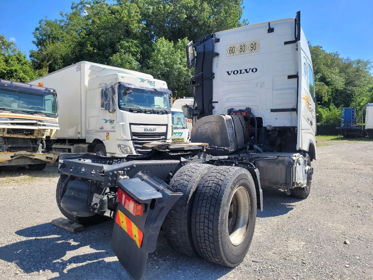 VOLVO FH 500 - Tractor: foto 4 VOLVO FH 500 - Tractor: foto 4