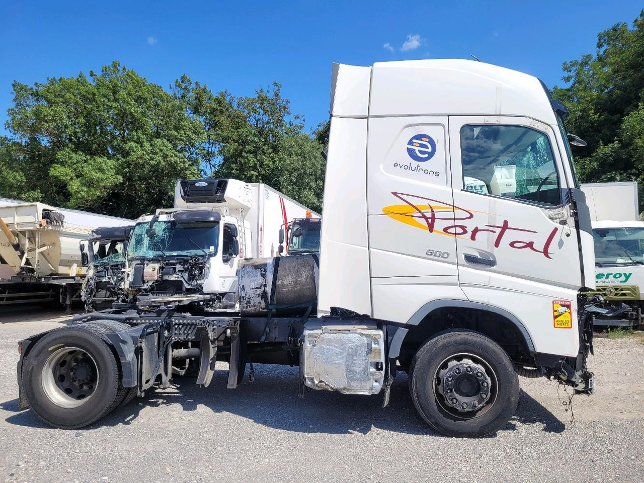 VOLVO FH 500 - Tractor: foto 3 VOLVO FH 500 - Tractor: foto 3