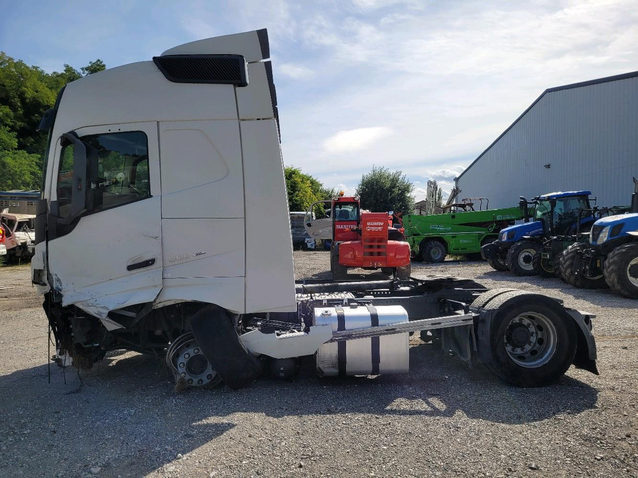 Tractor VOLVO FH 500 GLOBETROTTER: foto 8