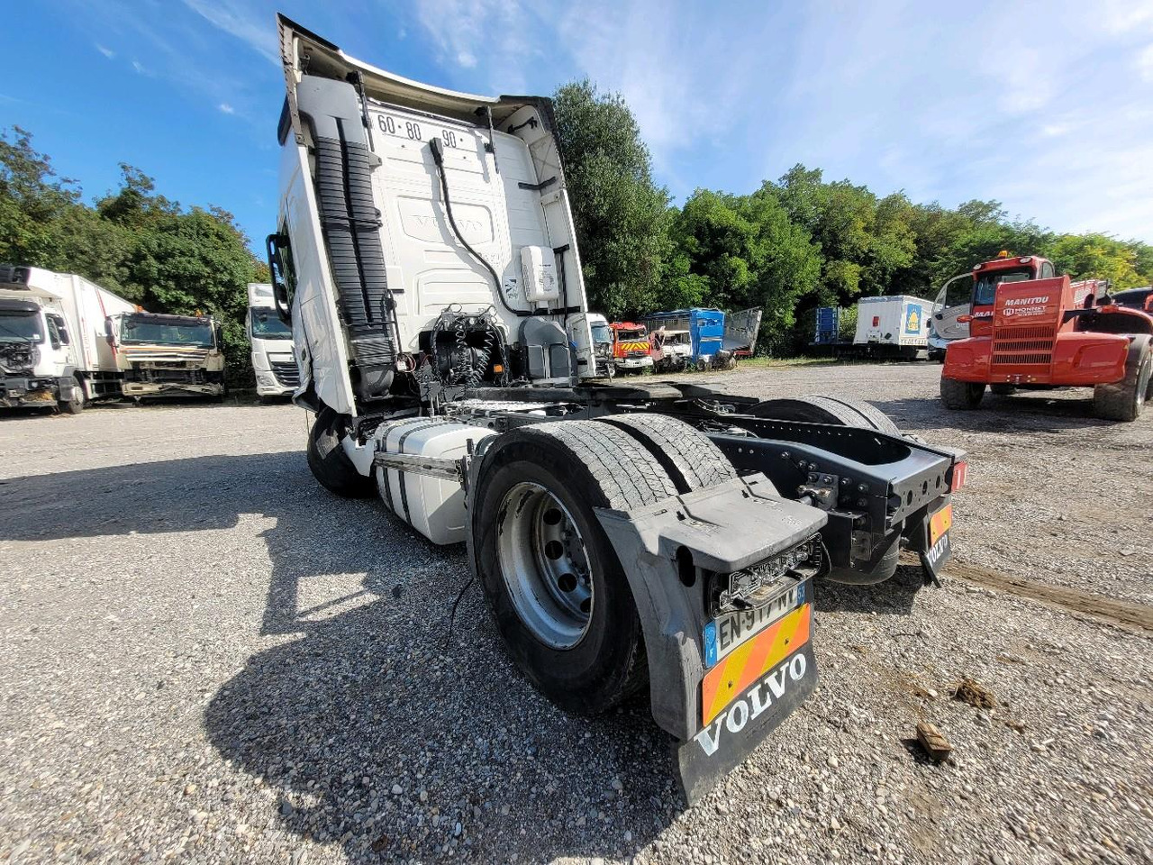 Tractor VOLVO FH 500 GLOBETROTTER: foto 7