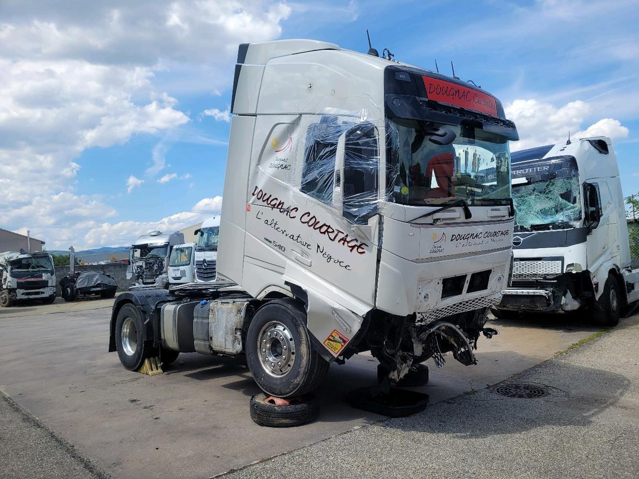VOLVO FH 540 - Tractor: foto 1 VOLVO FH 540 - Tractor: foto 1