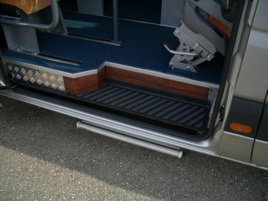 Minibus, Furgão de passageiros Mercedes Benz MB 319 CDI Travel: foto 10