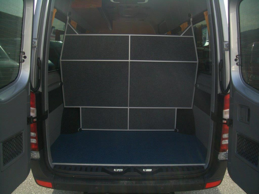 Minibus, Furgão de passageiros Mercedes Benz MB 319 CDI Travel: foto 7