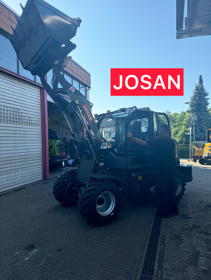 Josan S21 - Pá carregadora de rodas: foto 1 Josan S21 - Pá carregadora de rodas: foto 1