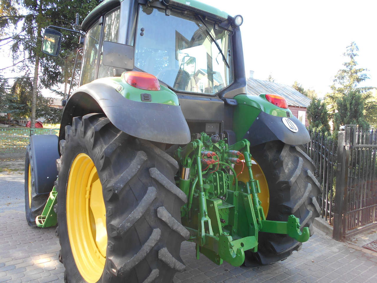 John Deer - Trator: foto 5 John Deer - Trator: foto 5