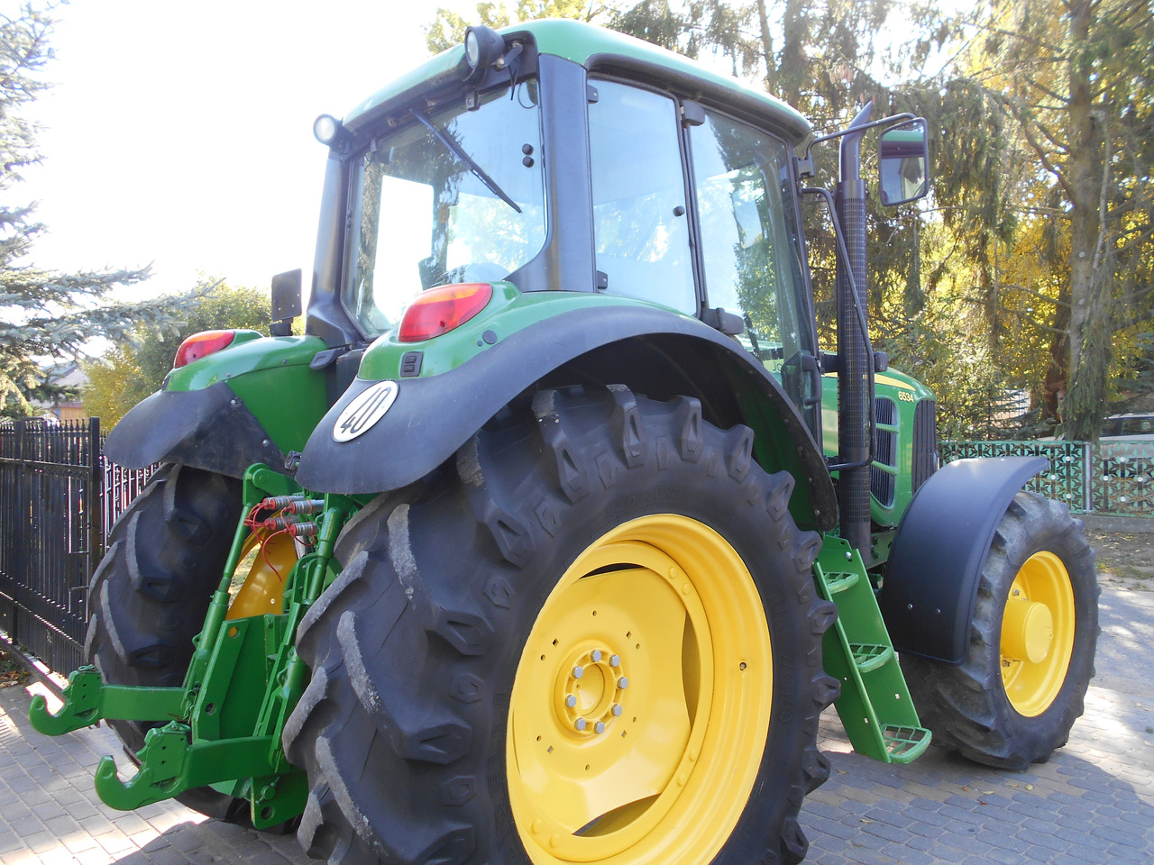 John Deer - Trator: foto 4 John Deer - Trator: foto 4