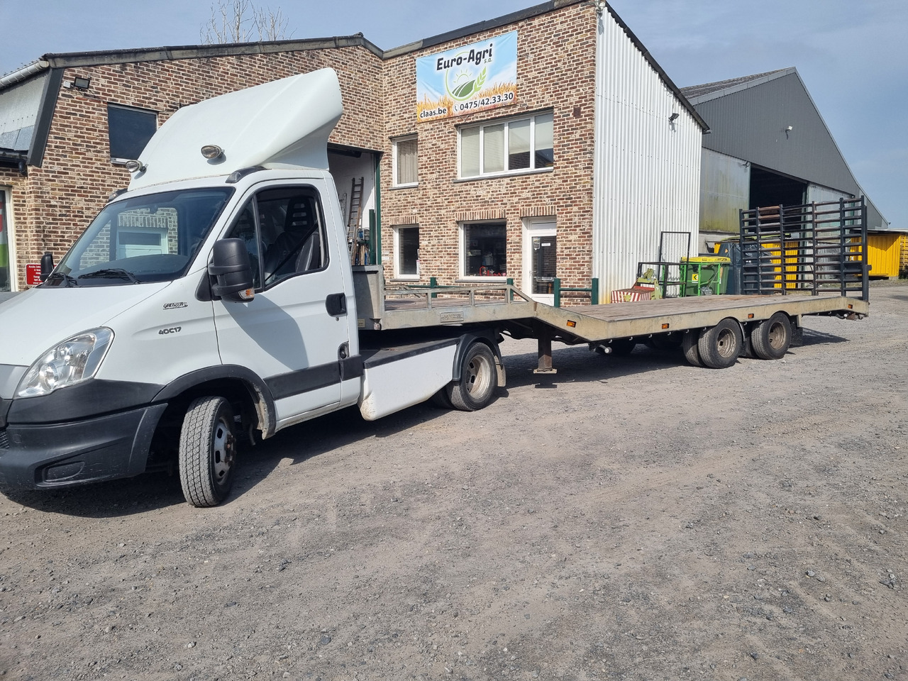IVECO 40C35 - Tractor: foto 2 IVECO 40C35 - Tractor: foto 2
