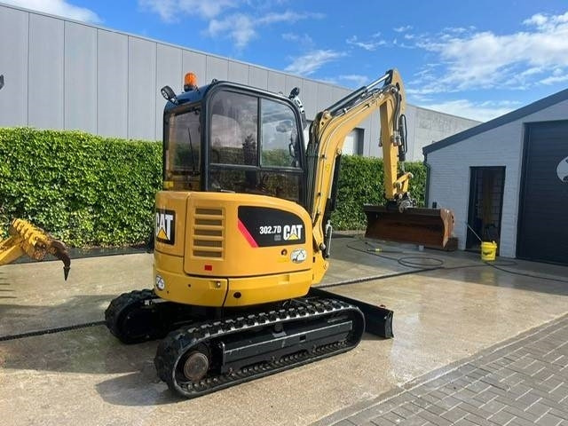 CAT 302.7 D CR - Mini escavadeira: foto 2 CAT 302.7 D CR - Mini escavadeira: foto 2