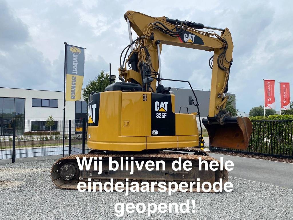 CAT 325 - Escavadora de rastos: foto 1 CAT 325 - Escavadora de rastos: foto 1