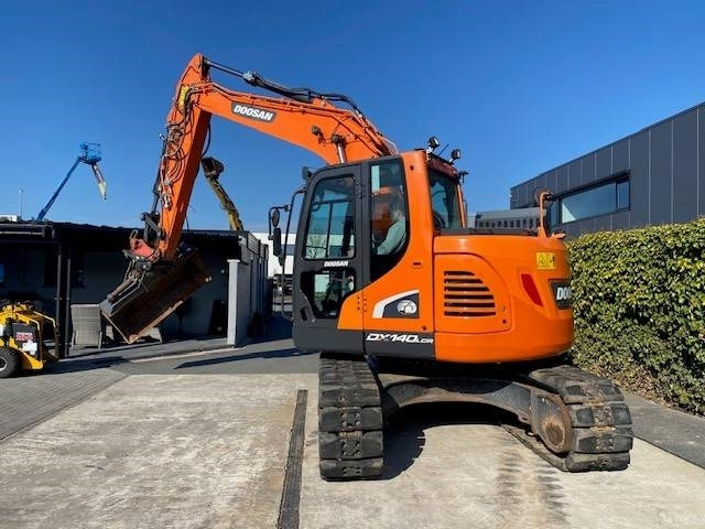 Doosan DX140 LCR-5 - Escavadora de rastos: foto 2 Doosan DX140 LCR-5 - Escavadora de rastos: foto 2