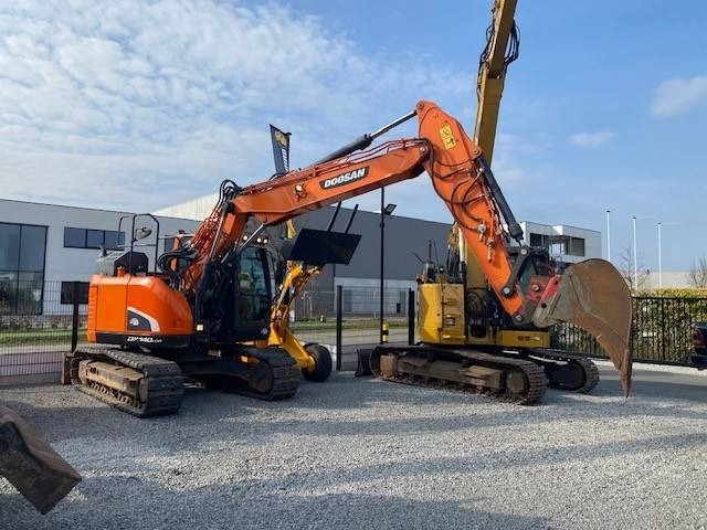 Doosan DX140 LCR-5 - Escavadora de rastos: foto 5 Doosan DX140 LCR-5 - Escavadora de rastos: foto 5