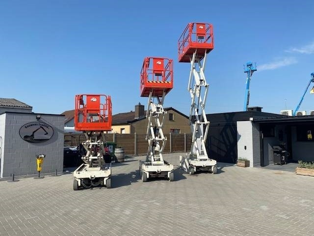 Plataforma de Tijera/ Plataforma de tesoura Genie GS 2046: foto 9